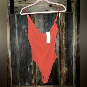 Urban Outfitters Cowl Neck Bodysuit